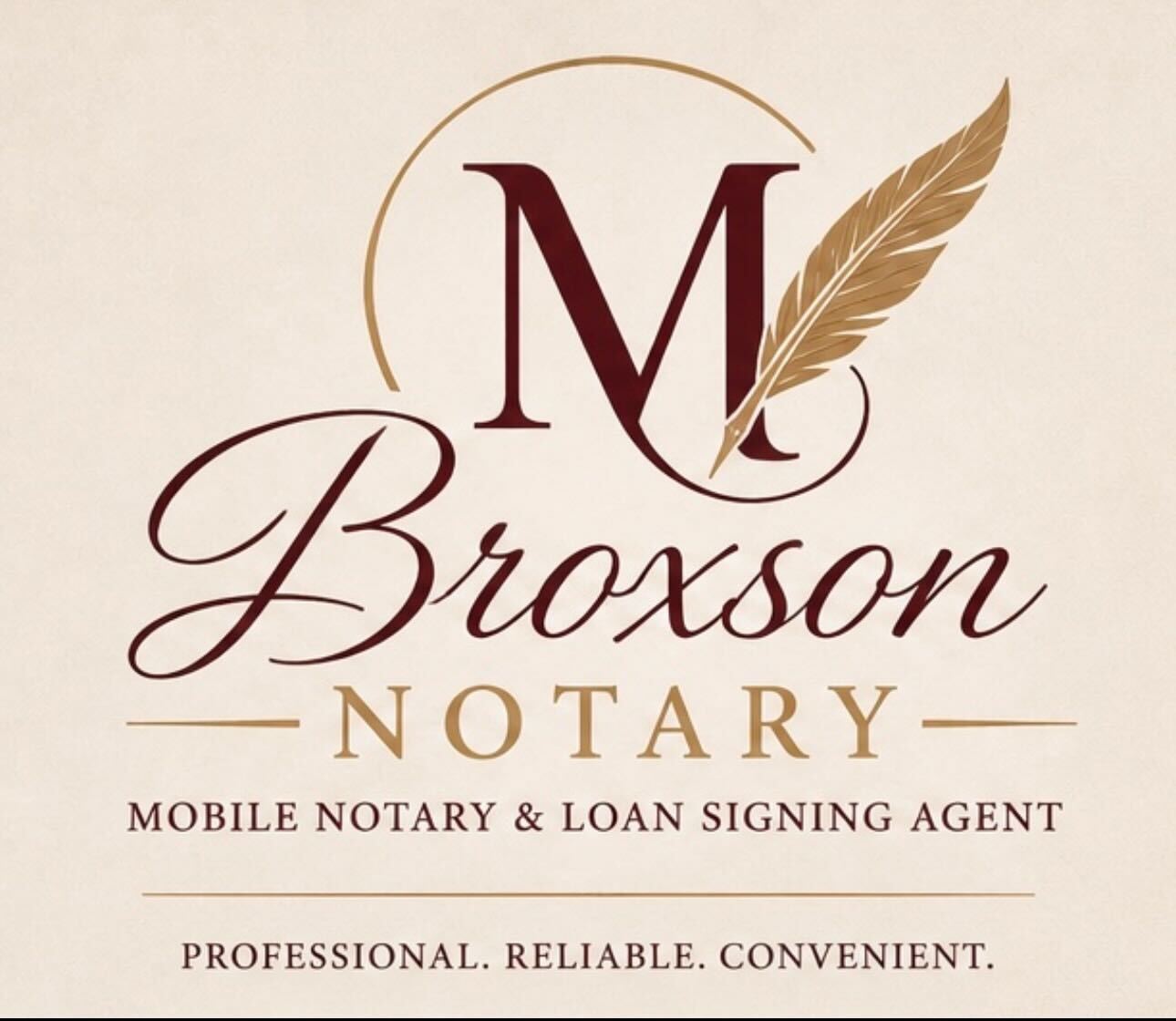 M Broxson Notary